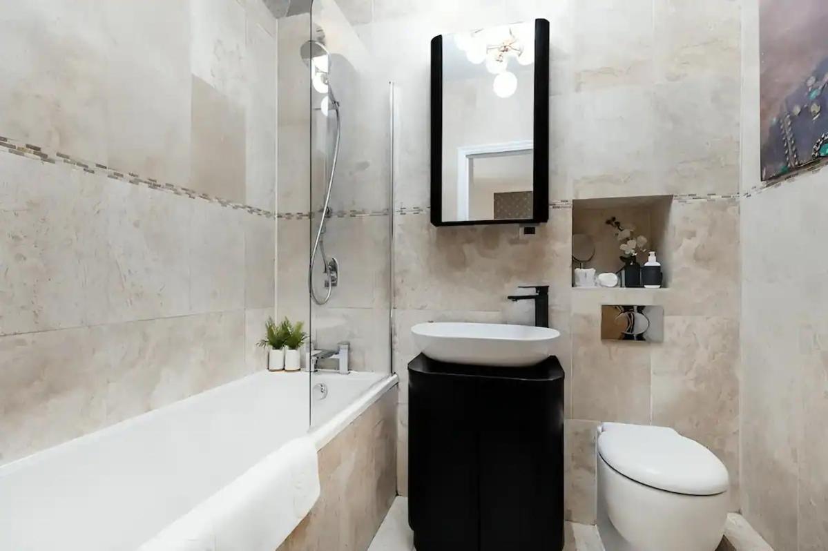 Awesome Leicester Sq! Fashion Flat For Theatre Families And Happy Friends Apartment London Luaran gambar